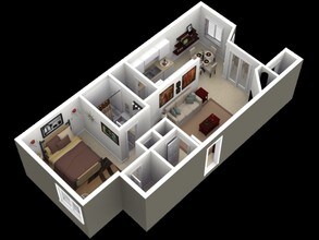 The Bay 13-107 floor plan